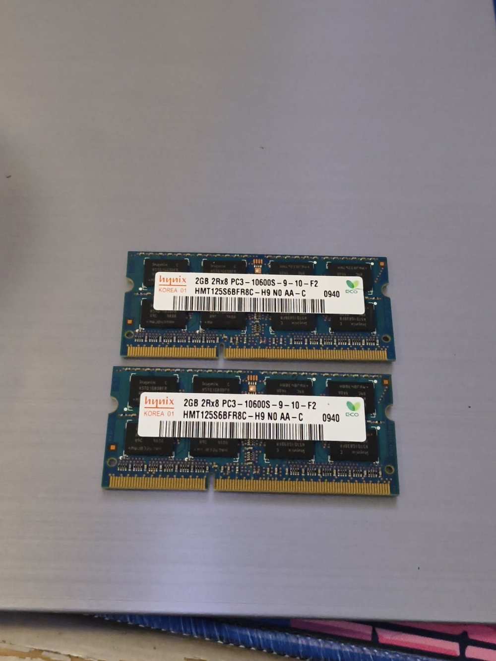 2GB PC3-10600S Laptop RAM Module - Blue (Each)